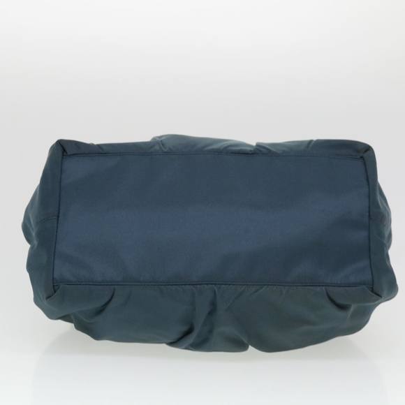 PRADA Hand Bag Nylon 2way Blue Auth bs4753 - Picture 5 of 16